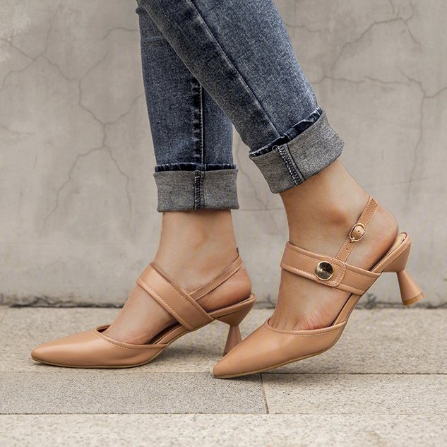 Pi Clue Fall Block Heel Other Shoes