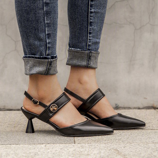 Pi Clue Fall Block Heel Other Shoes