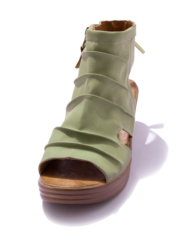 Leather Daily Boots