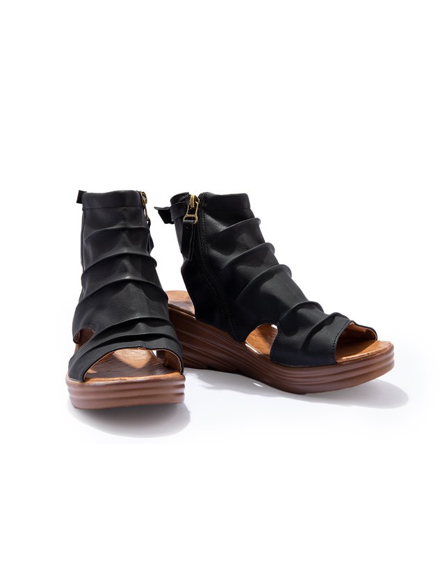 Leather Daily Boots