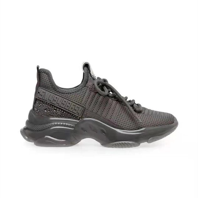 Pu Lace-Up Sneakers