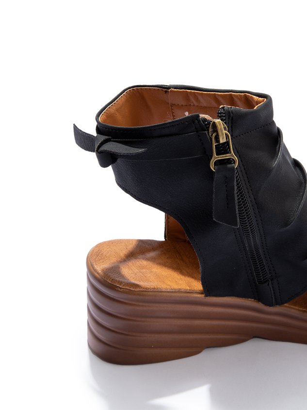 Leather Daily Boots