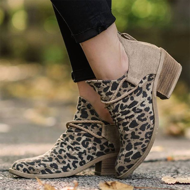 Canvas Fall Boots