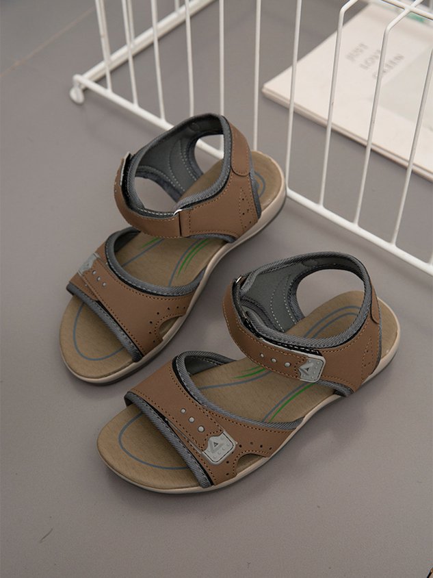 Casual Comfort Velcro Sandals