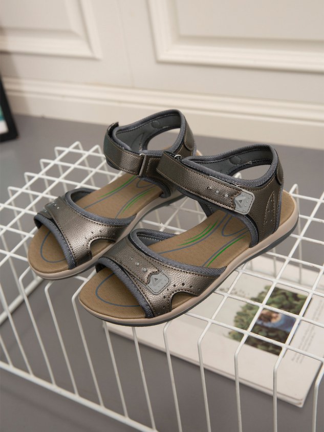 Casual Comfort Velcro Sandals