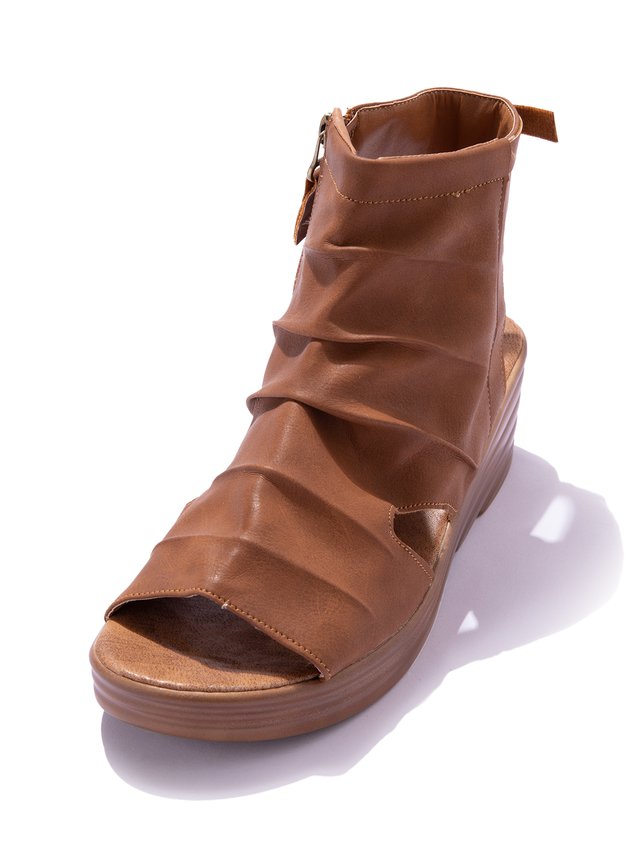Leather Daily Boots