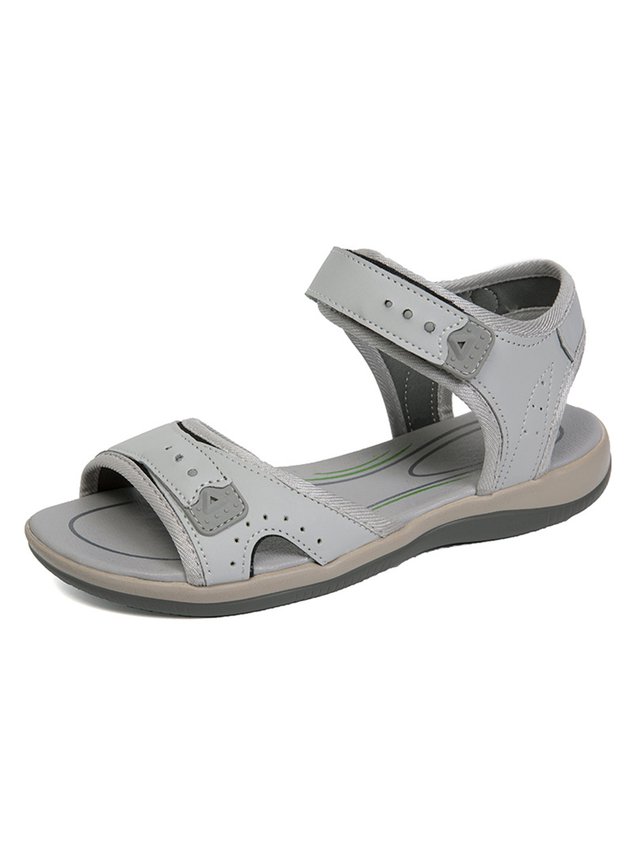 Casual Comfort Velcro Sandals