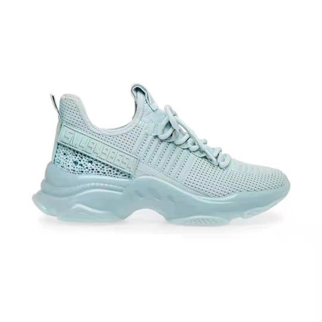 Pu Lace-Up Sneakers