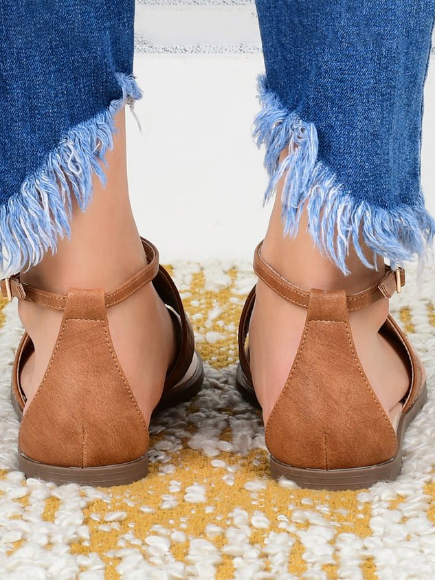 Boho Laser Cut Sandal