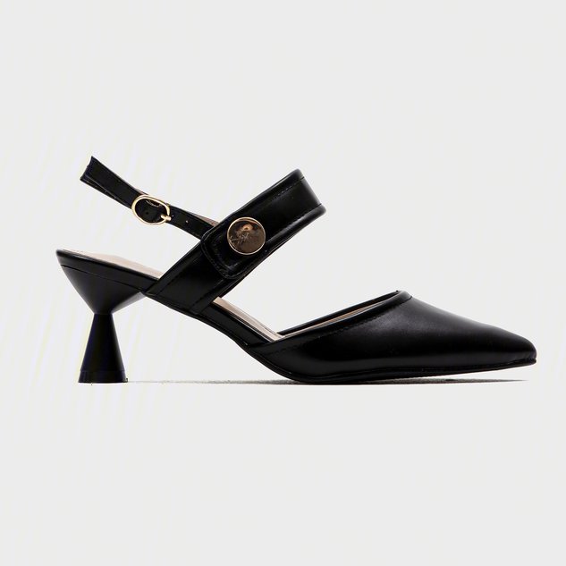 Pi Clue Fall Block Heel Other Shoes