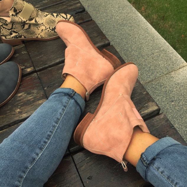 Fall Leather Boots
