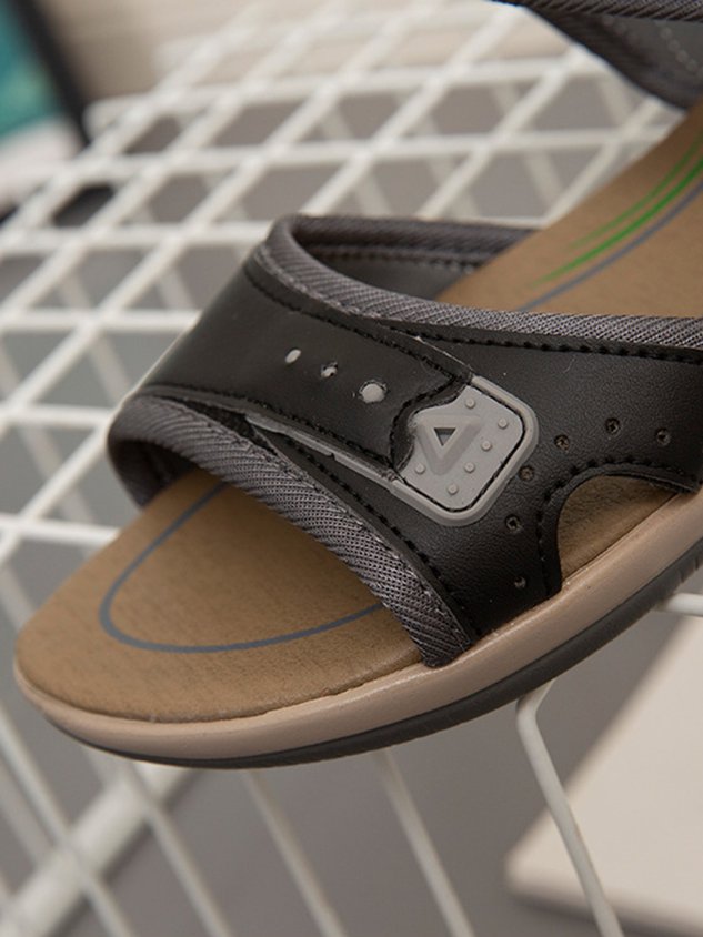 Casual Comfort Velcro Sandals