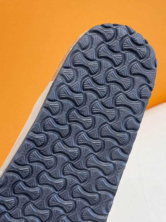 Casual Buckle Slip-On Birkenstock Slippers
