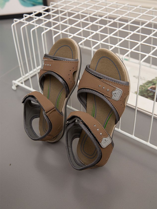 Casual Comfort Velcro Sandals