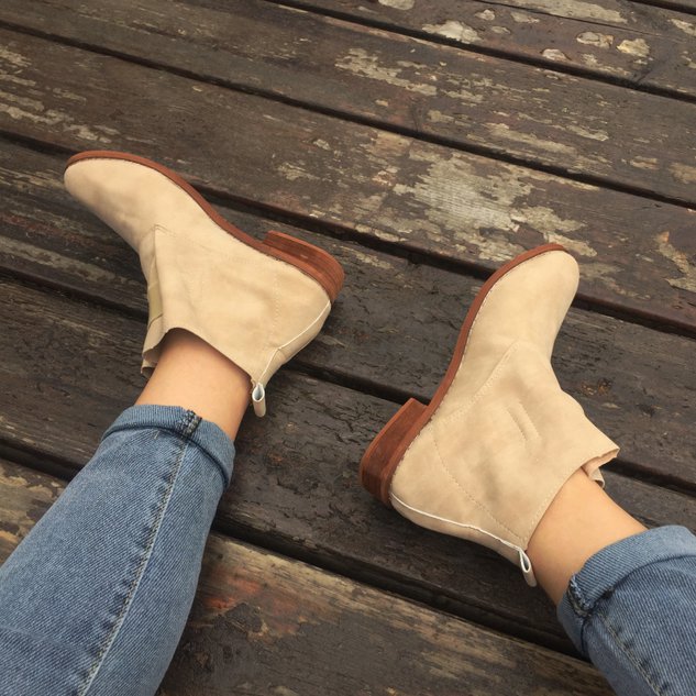 Fall Leather Boots