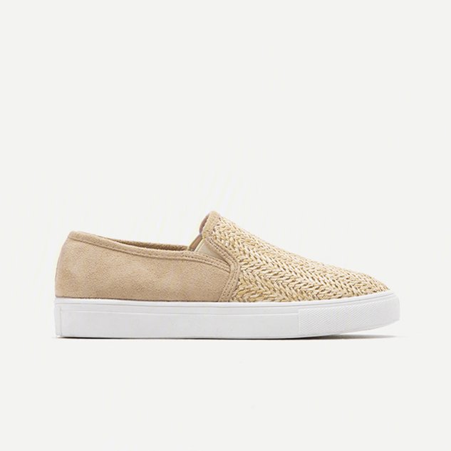 Pi Clue Flat Heel Sneakers