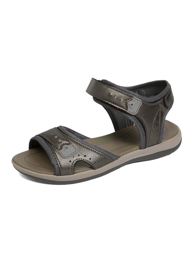 Casual Comfort Velcro Sandals