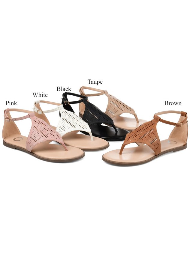 Boho Laser Cut Sandal