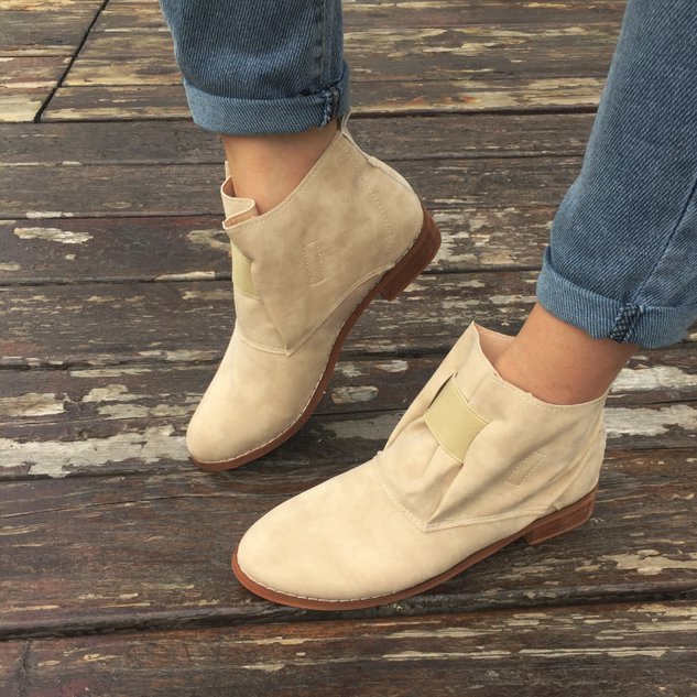 Fall Leather Boots