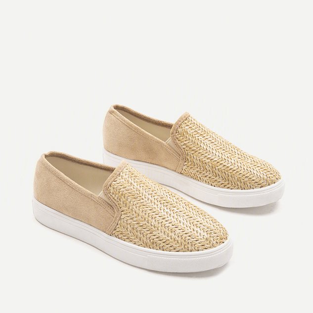 Pi Clue Flat Heel Sneakers