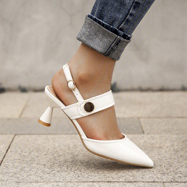 Pi Clue Fall Block Heel Other Shoes