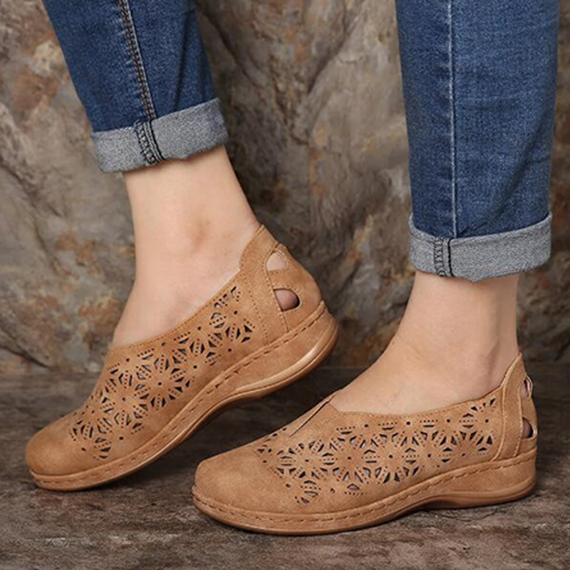 Women's platform non-slip shoes