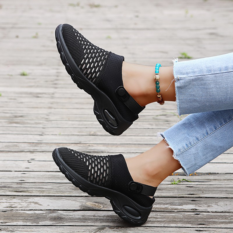 Fashionable Breathable Ladies Sneakers