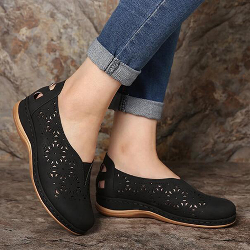 Women's platform non-slip shoes