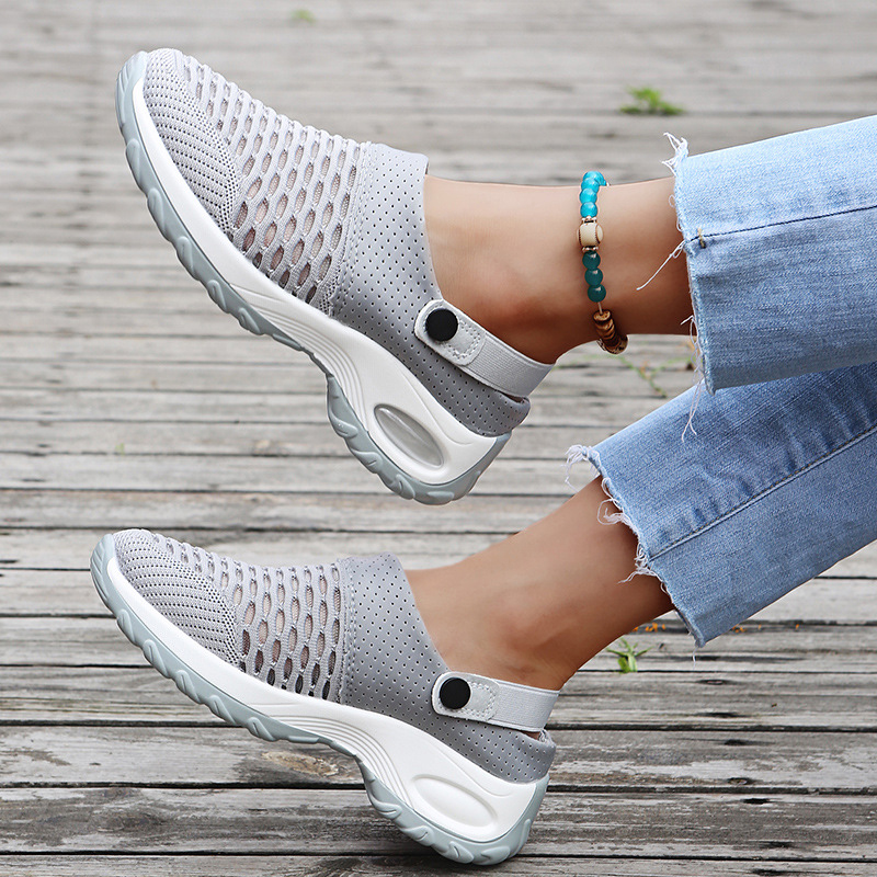 Fashionable Breathable Ladies Sneakers