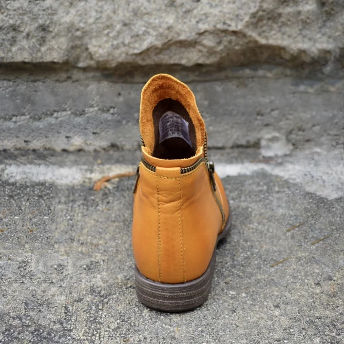 Casual Fashion Low Heel Winter Boots