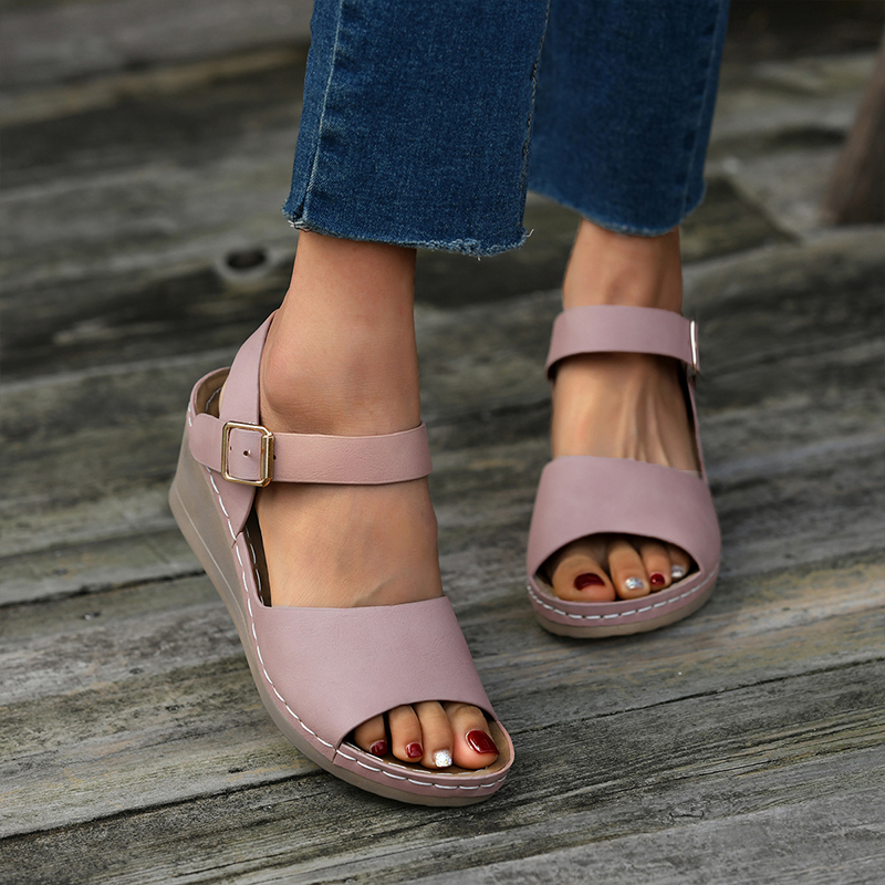 Summer Fashion Wedge Sandals