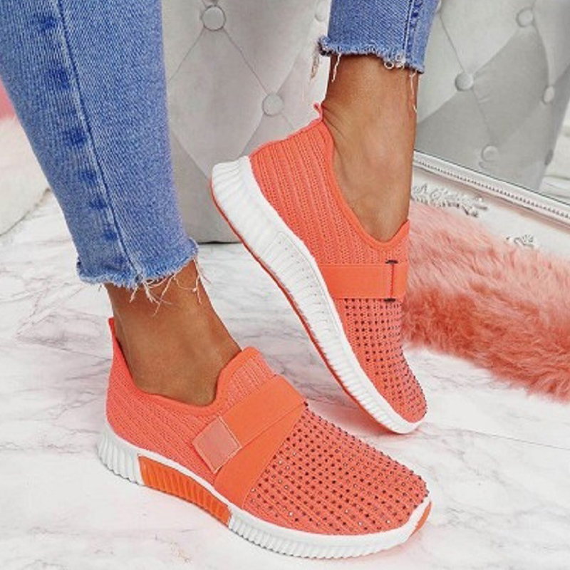 Women's flat casual sports shoes