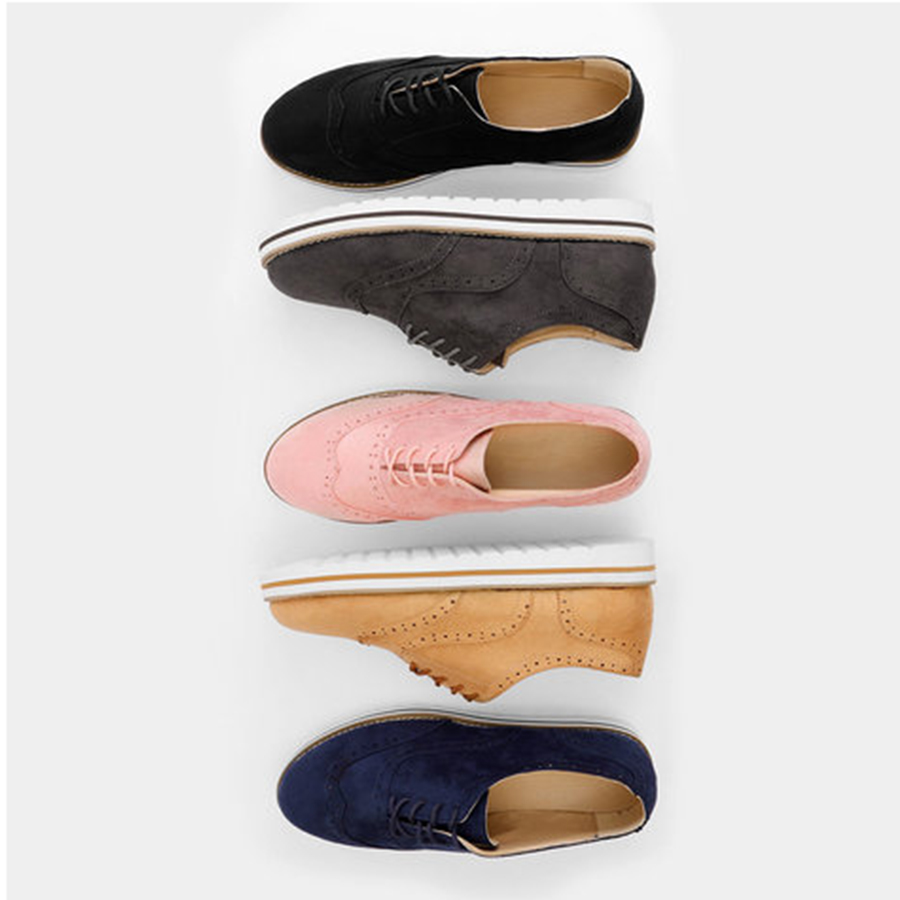 Plain  Flat  Criss Cross  Round Toe  Casual Office Comfort Flats