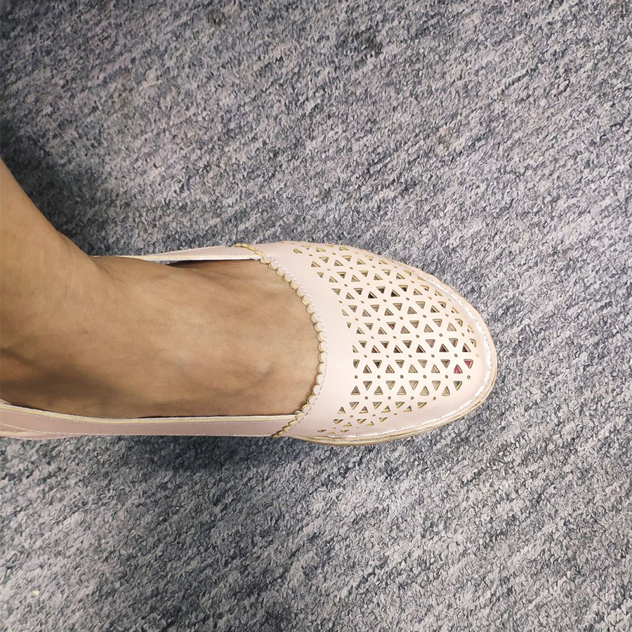 Plain Flat Round Toe Casual Flat & Loafers
