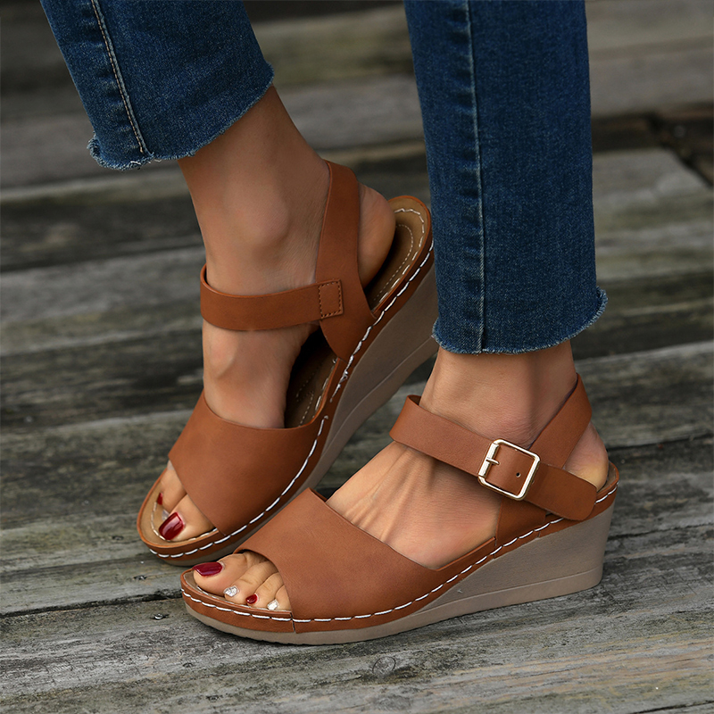 Summer Fashion Wedge Sandals