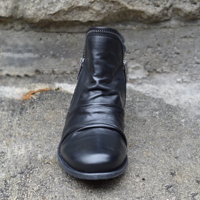 Casual Fashion Low Heel Winter Boots