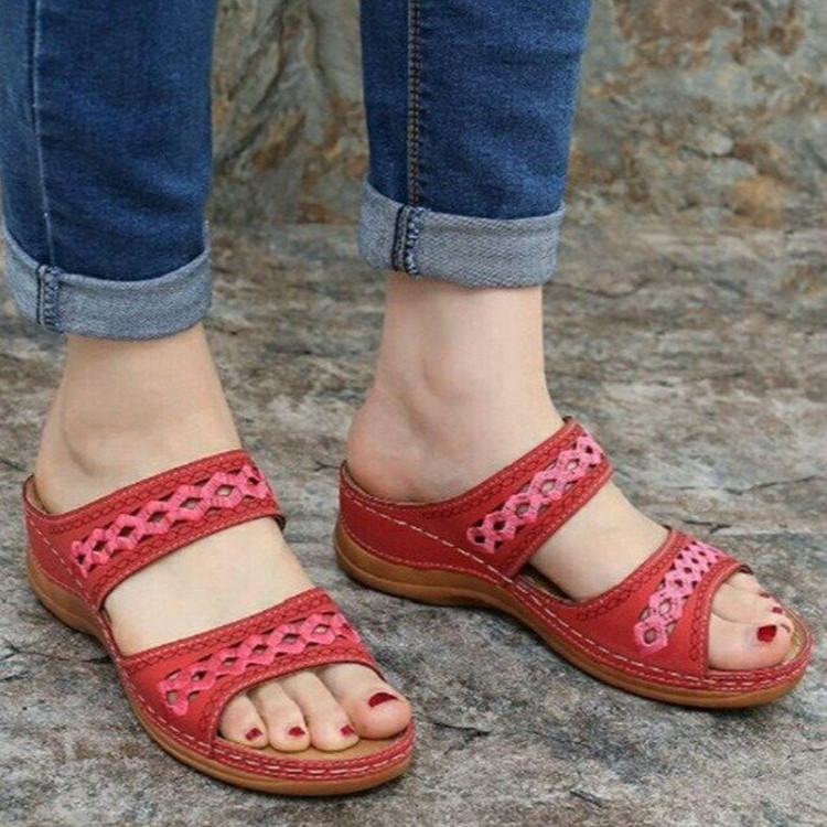 One-word New Platform Slippers