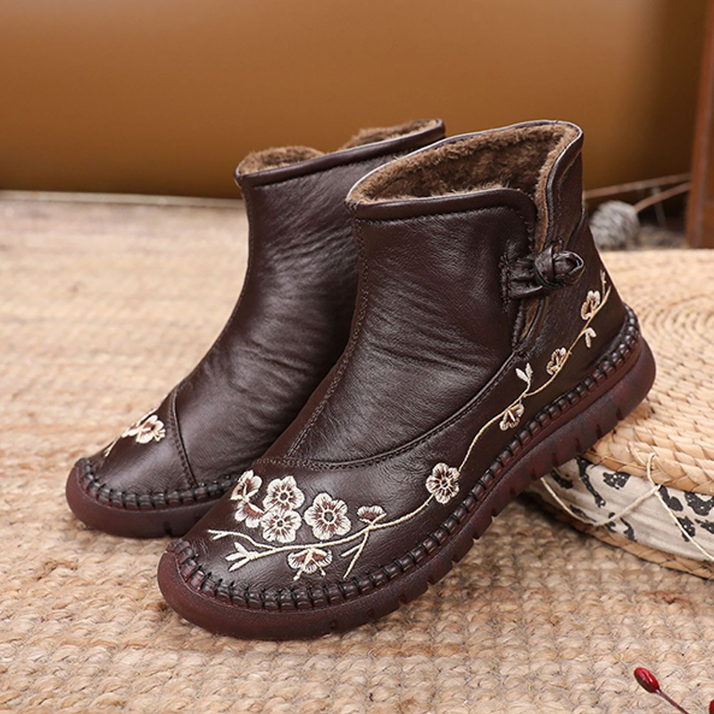 Women's Comfortable Flat Boots