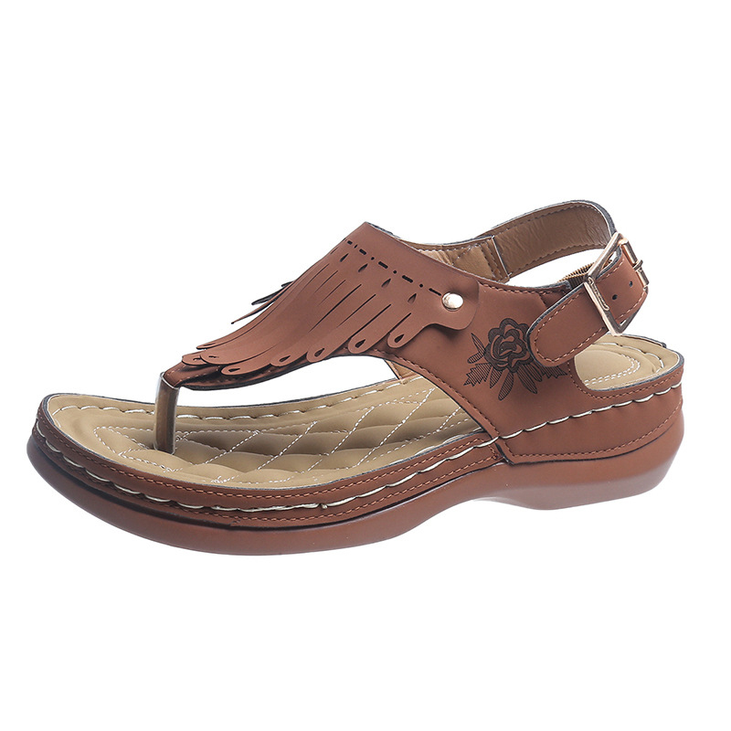 Summer Fashion Wedge Beach Sandals