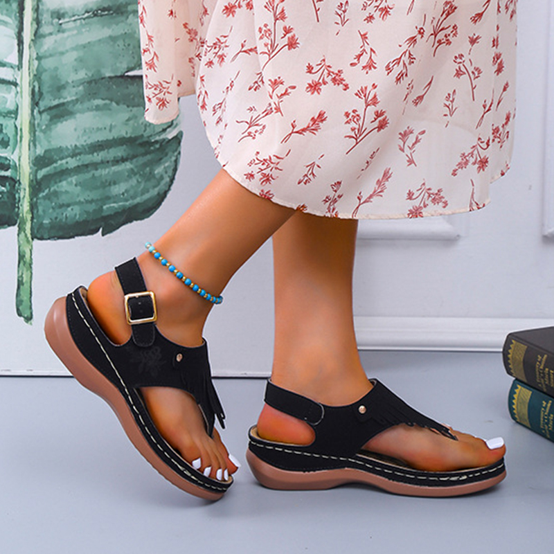 Summer Fashion Wedge Beach Sandals