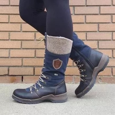 Leisure Bottom Stitching Martin Boots
