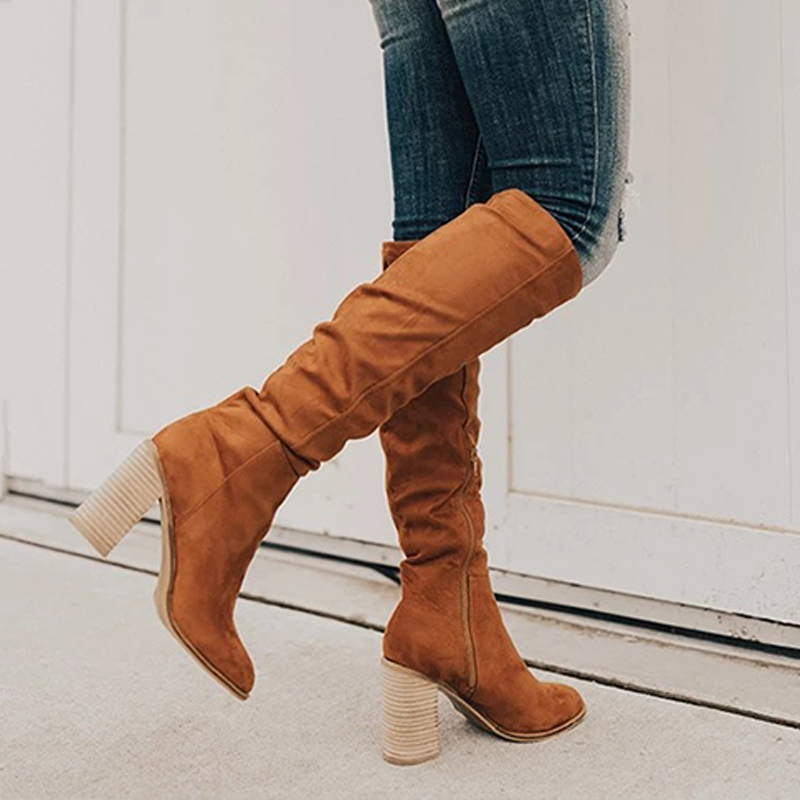 Women's Fashion Heel Boots