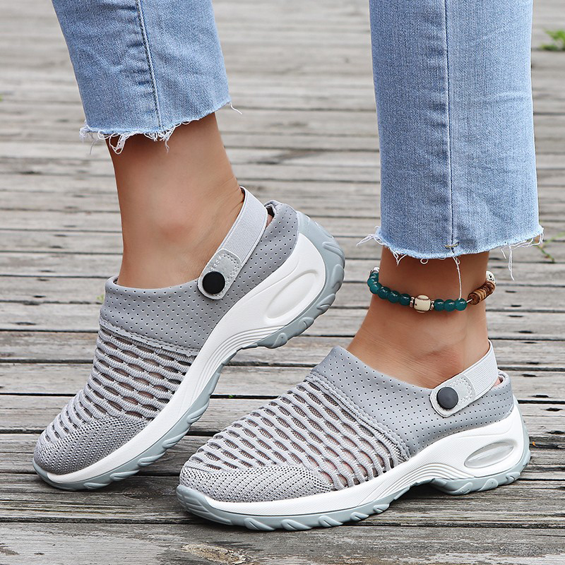 Fashionable Breathable Ladies Sneakers