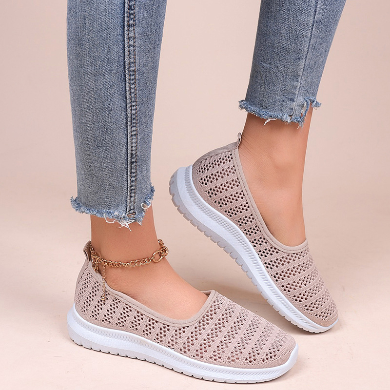 Fashion Woven Hollow Sports Casual Shoes
