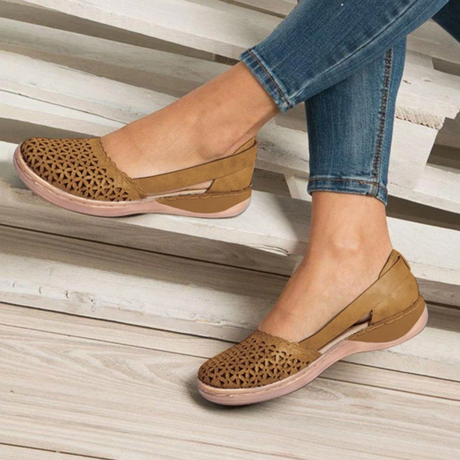 Plain Flat Round Toe Casual Flat & Loafers
