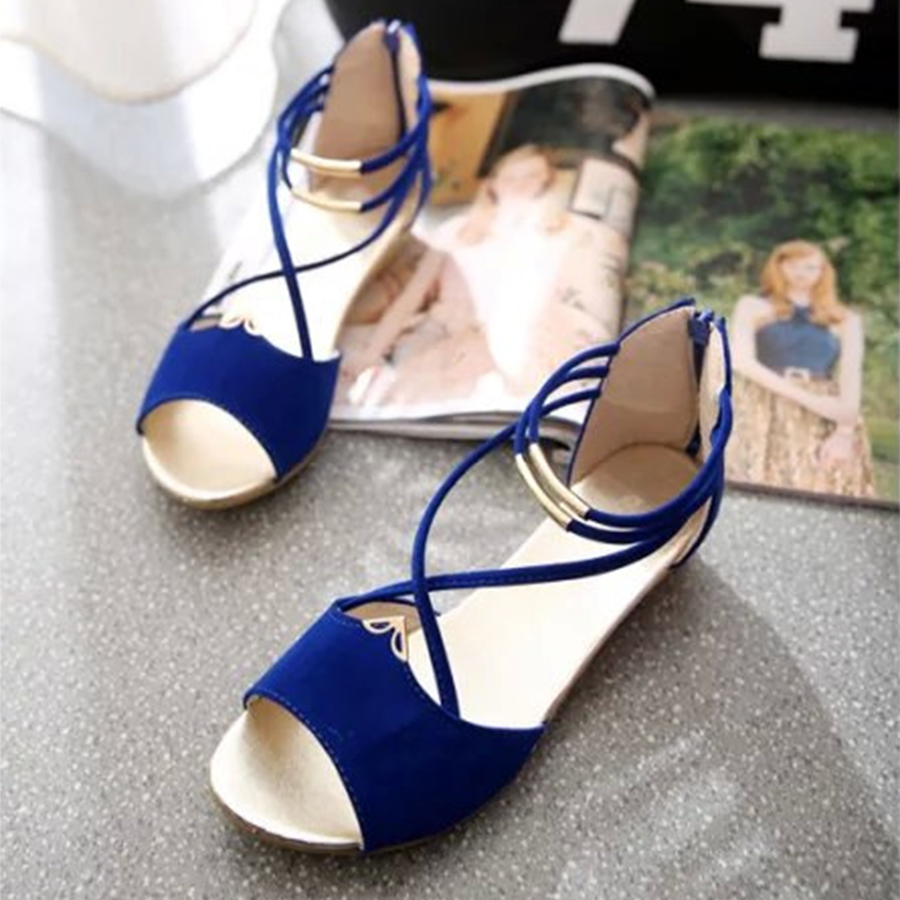 Plain Sandals
