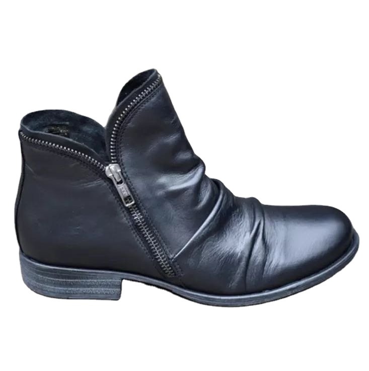 Casual Fashion Low Heel Winter Boots