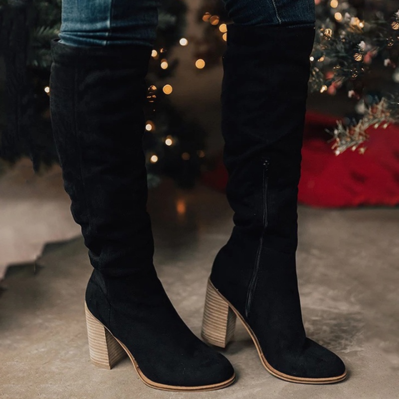 Women's Fashion Heel Boots