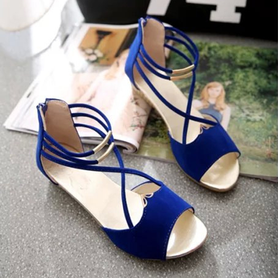 Plain Sandals