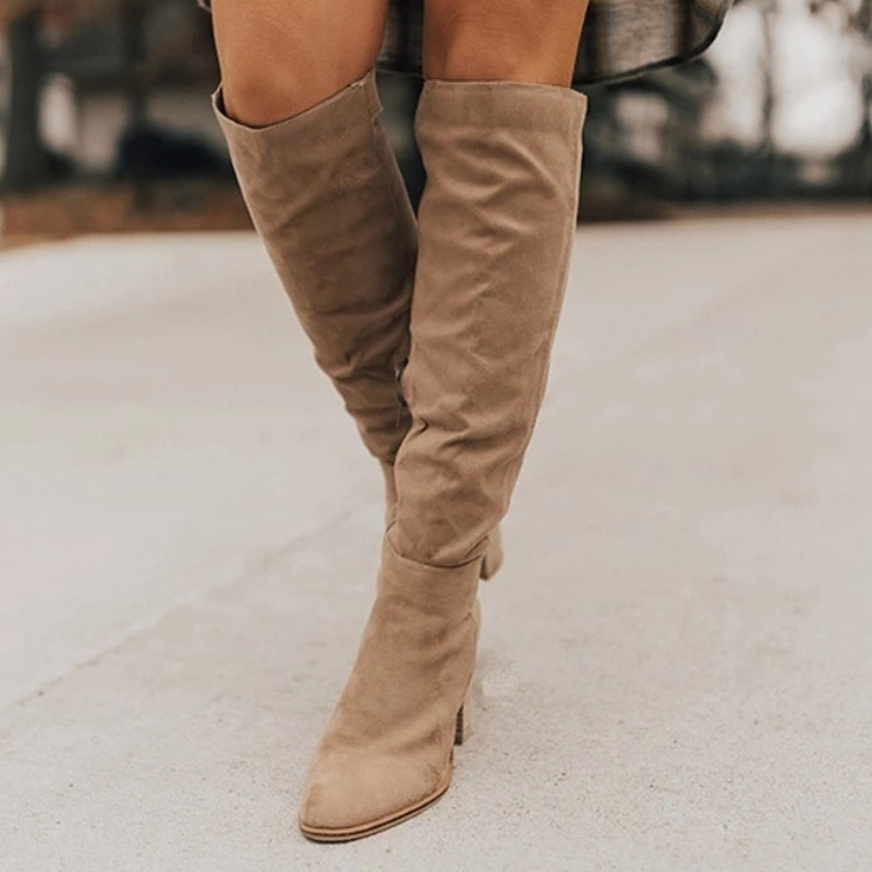 Women's Fashion Heel Boots
